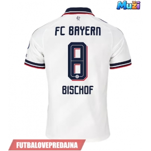 Lacne Muži Futbalové dres Bayern Munich Tom Bischof #8 2026-27 Krátky Rukáv - Preč